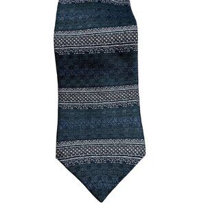Alexander Lloyd Men's Ties Size Regular  Black/Tan  Sku 2324